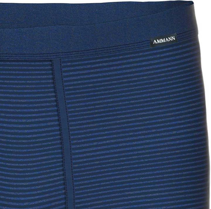 Actual product image Ammann Boxershort Casual Bequem sitzend Jeans Boxer Briefs 3P (L, pack of 3)