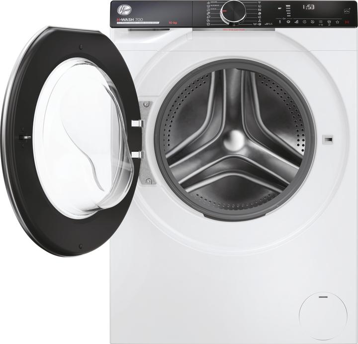 Immagine prodotto Hoover H-WASH 700 H7W 610MBC-S lavatrice Caricamento frontale 10 kg 1600 Giri/min Bianco (10 kg, A sinistra)