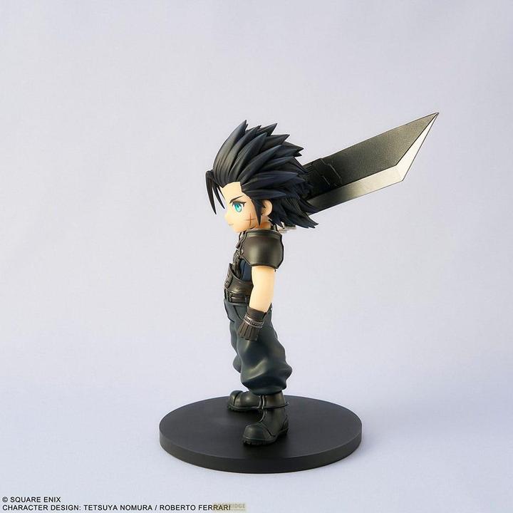 Produktbild Square Enix Final Fantasy VII Rebirth Adorable Arts Statue Zack Fair 11 cm