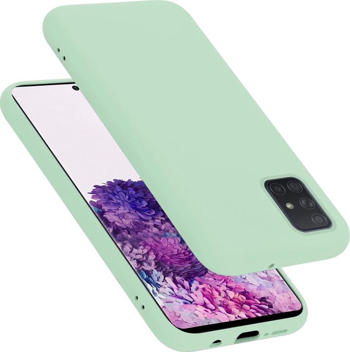 Produktbild Cadorabo TPU Liquid Silicone Case Cover (Samsung Galaxy A71)