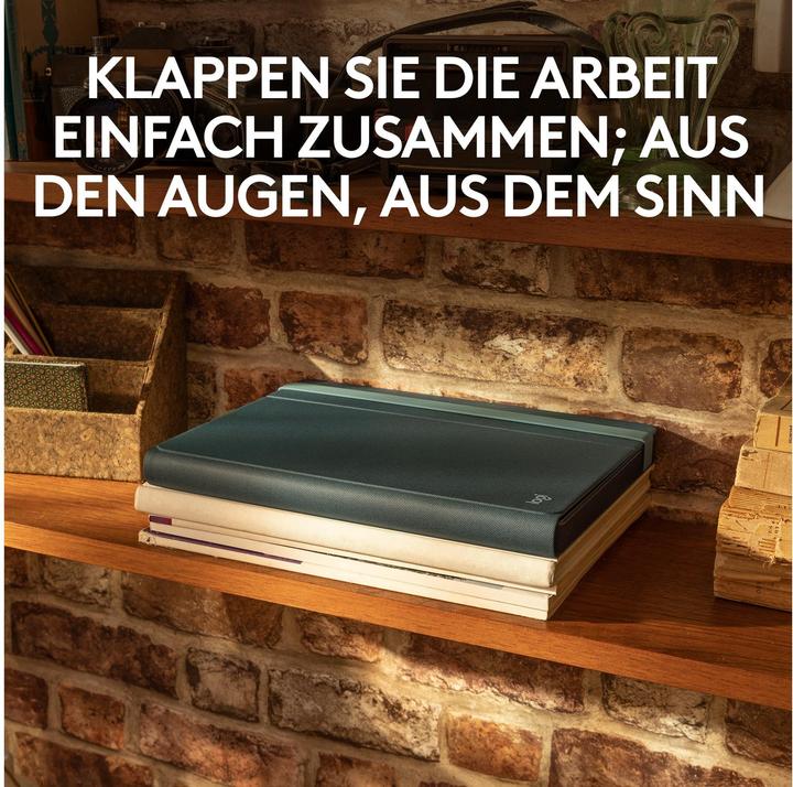 Produktbild Logitech Casa Pop-Up Desk (Schweiz, Kabellos)