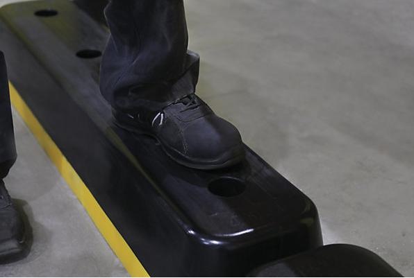Produktbild A-Safe Rammschutz-Barriere Monoplex StepGuard