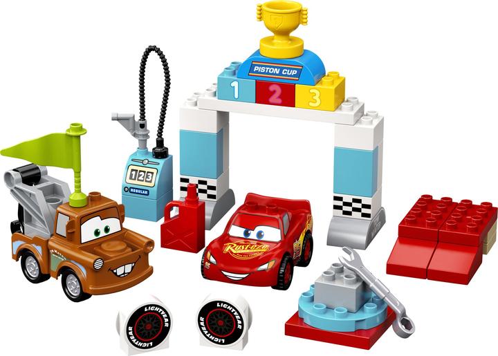 Produktbild LEGO DUPLO Lightning McQueens grosses Rennen (10924)