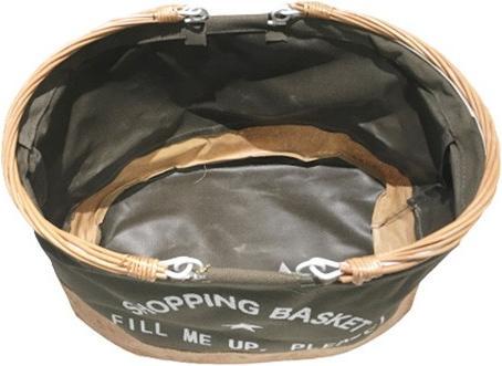 Image du produit Bekos Panier d'achat en coton et liège FILL ME UP!