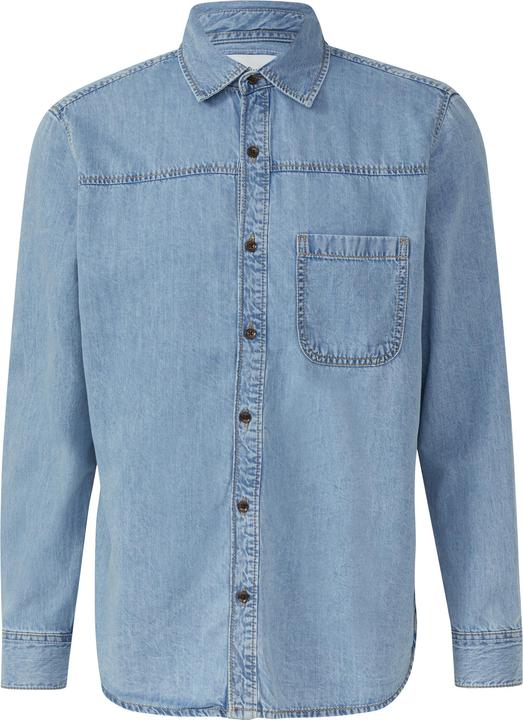 Immagine prodotto s.Oliver Hemd Regular Fit: Lässiges Jeanshemd aus Baumwolle (S)