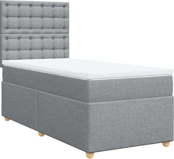 Actual product image vidaXL Boxspringbett (80 x 200 cm)