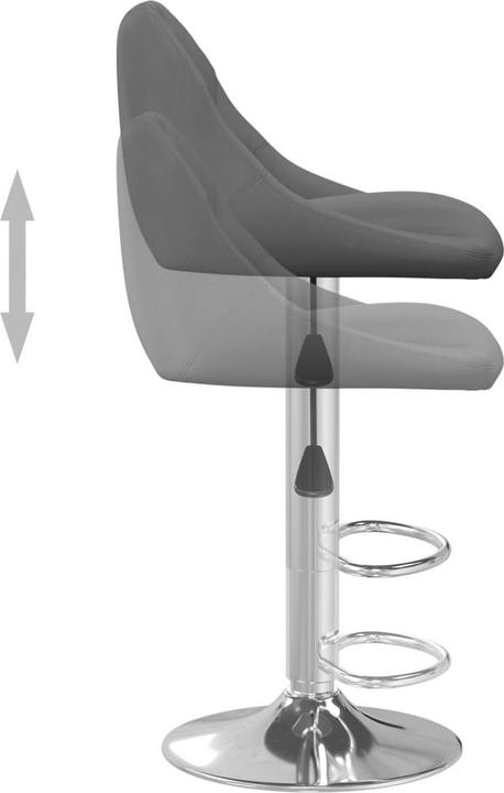 Produktbild vidaXL Barhocker