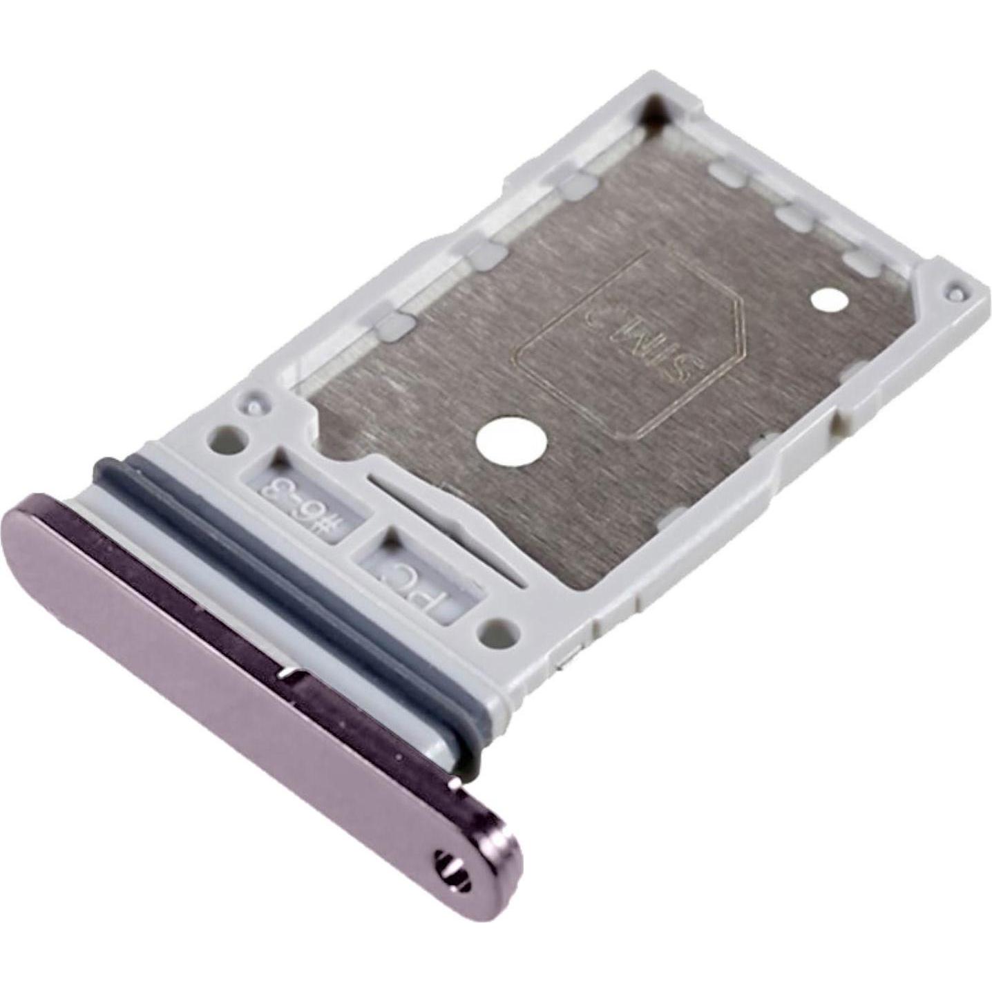 Thumbnail - Clappio Ersatz SIM-Halter (Galaxy S23+), Mobilgerät Ersatzteile, Violett