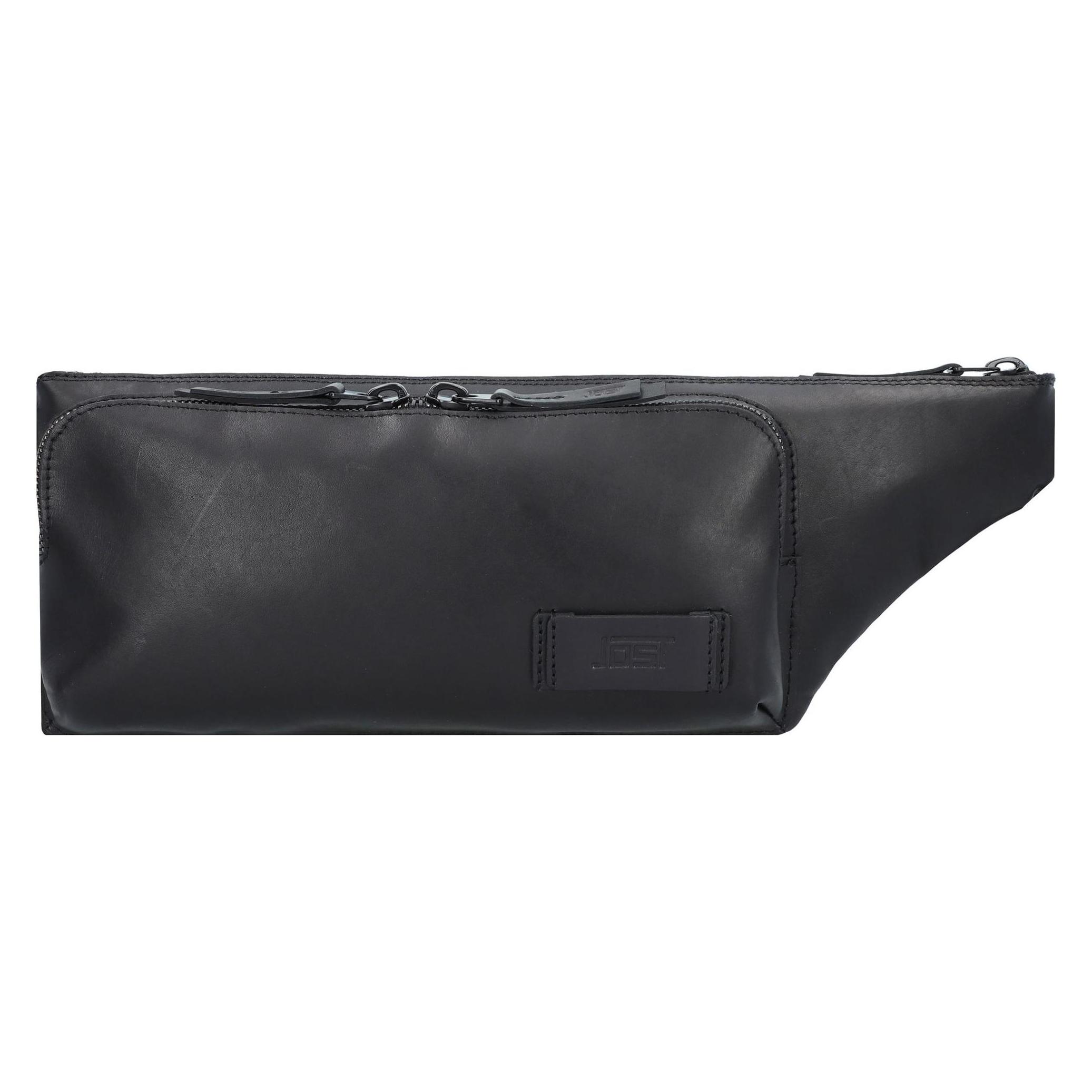 Jost, Bauchtasche, Futura Crossover Ba, Schwarz