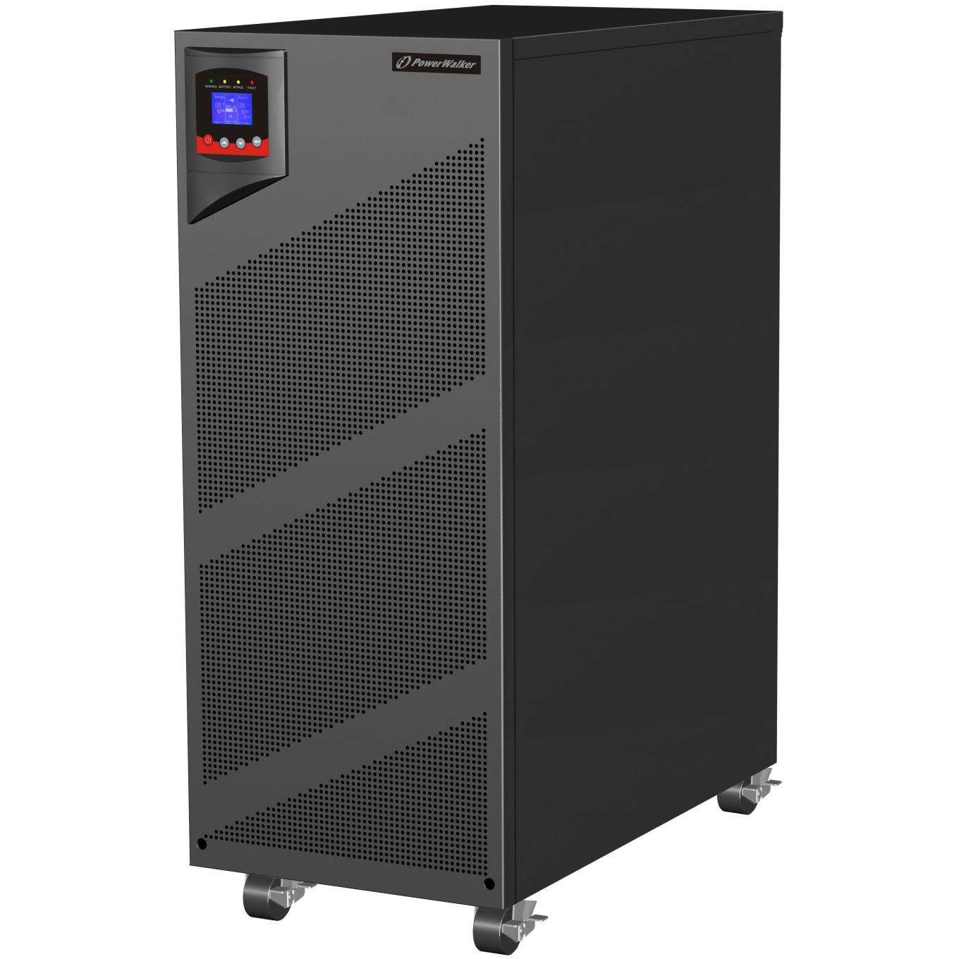 Thumbnail - Powerwalker VFI 10000TP 3/1 (10000 VA, 9000 W, Online-Doppelwandler USV), USV