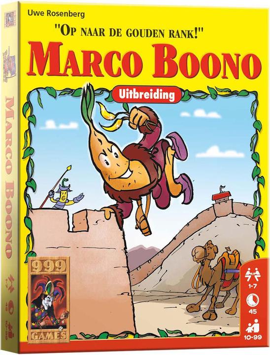 999Games 999 Games Boonanza: Marco Boono Erweiterungsbrettspiel