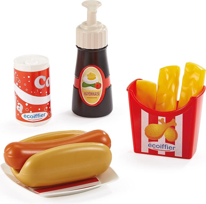 Immagine prodotto Set di piatti da gioco Hot Dog Ecoiffier