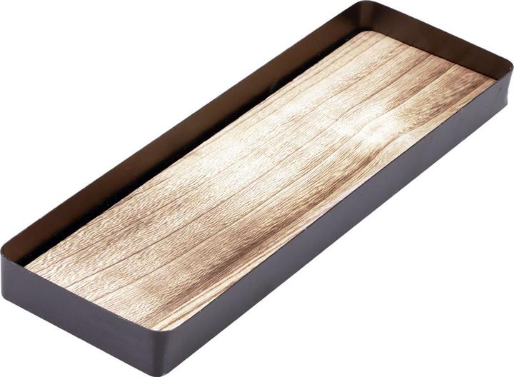 Produktbild Viana Dekotablett mit Holzboden