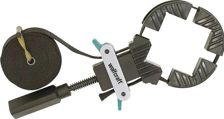 Produktbild wolfcraft 1 Rahmen-Bandspanner m. 4 Spannbacken 4m