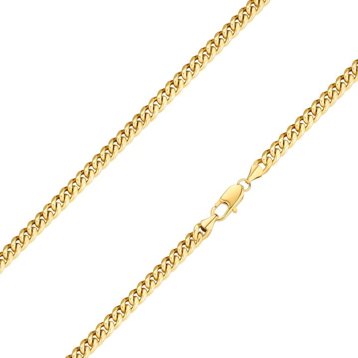 Actual product image True Rebels Kette Edelstahl gelbgold - 38478 (Stainless steel)