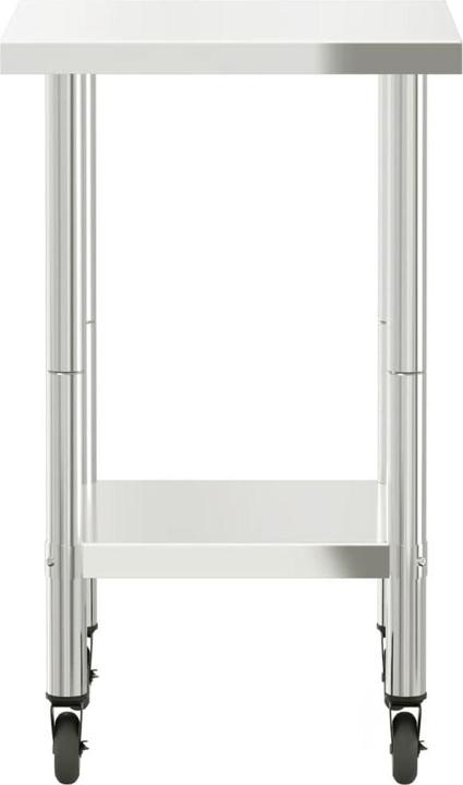 Actual product image vidaXL Küchentisch (55 cm, 55 cm)