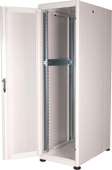 Actual product image Roline 19-inch server cabinet Basic 42 U (42 RU, 19 inch rack)