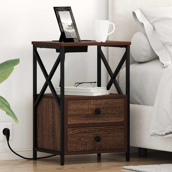 Immagine prodotto vidaXL Comodino (31 x 31 x 60 cm)