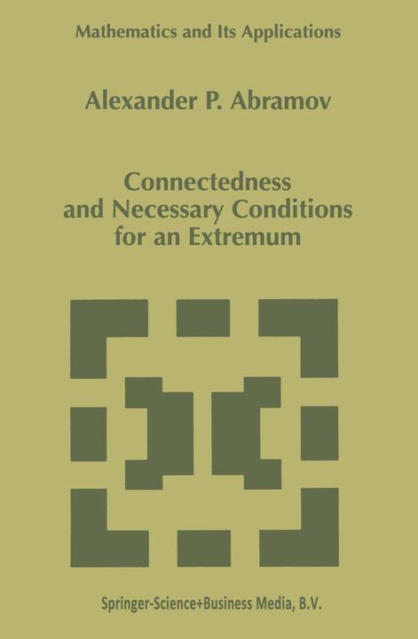 Energie-Label Connectedness and Necessary Conditions for an Extremum (Englisch, Alexey Abramov, 2010)