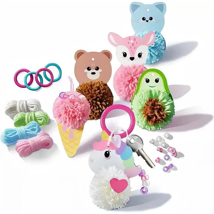 Image du produit Ravensburger BeCreative - Pompons Kawaii
