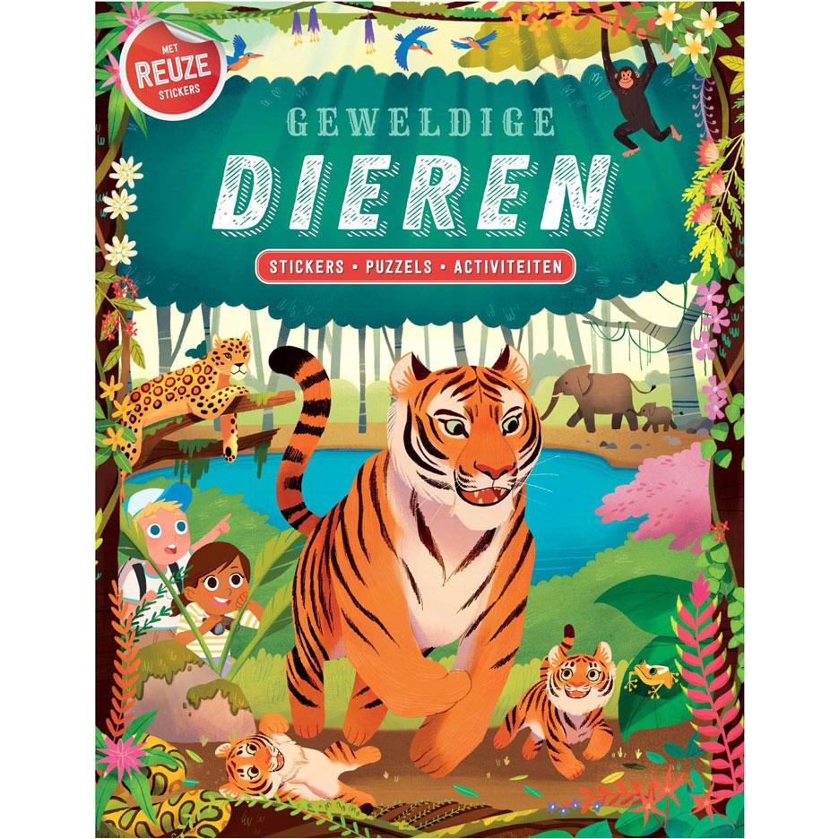 Rebo, Sticker, Tolle Tieraufkleber