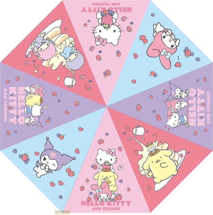 Sakami Sanrio Regenschirm Hello Kitty & Friends