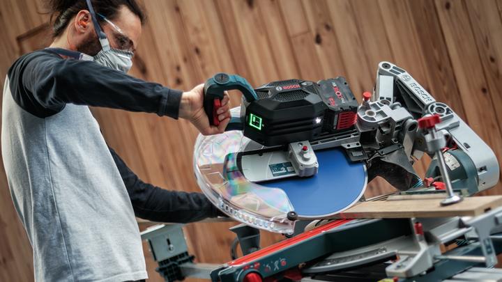 Actual product image Bosch Professional Zubehör Blau Zubehör 2608902246 EXPERT Kreissägeblatt Holz kabellos 305 x 2,2/1,6 x 25,4 mm T120