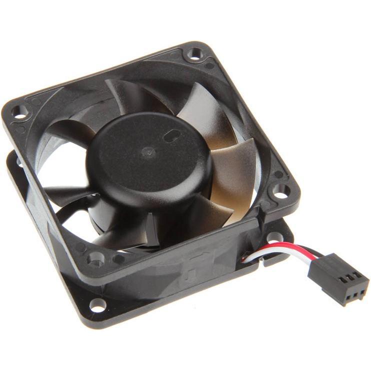 Noiseblocker NB-BlackSilentPro PR-2 (60 mm, 1 x), PC Lüfter, Schwarz