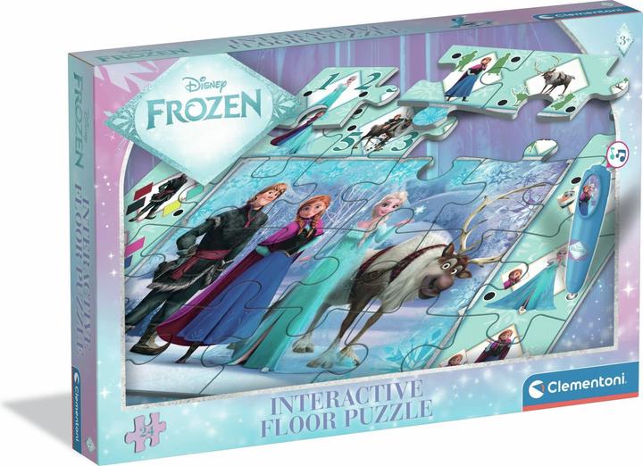 Actual product image Clementoni Interactive Floor Puzzle Frozen