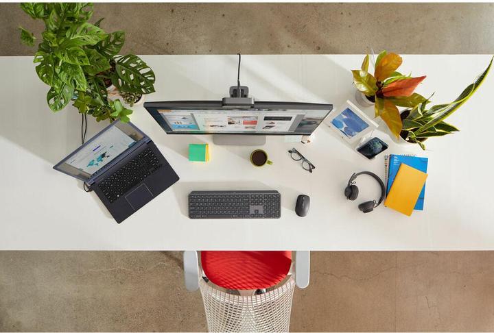 Produktbild Logitech MX Keys for Business (Englisch International, Kabellos)