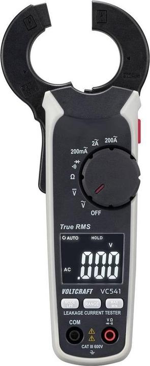 Actual product image Voltcraft VC541 Leckstromzange 100 µA digital CAT III 600 V Anzeige (Counts): 2 (CAT III 600V)