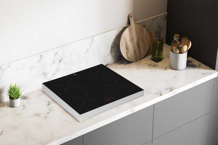 Produktbild Etna KIV354RVS (54 cm, Elektrokochfeld)