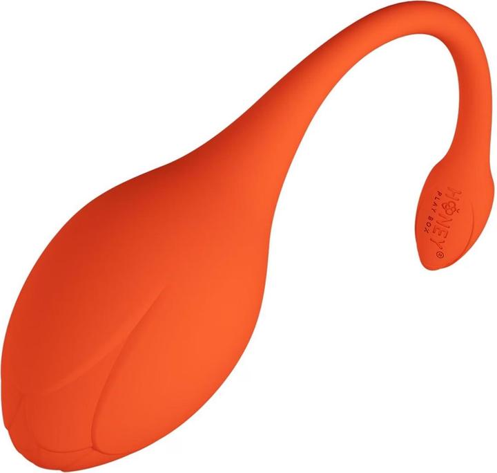 Actual product image Honey Play Box LILI App-Controlled Egg Vibrator Orange