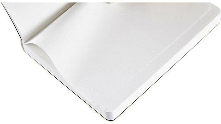 Image du produit Nuuna Candy S, jaune fluo (15 x 10.8 cm, Pointillés, Couverture souple)