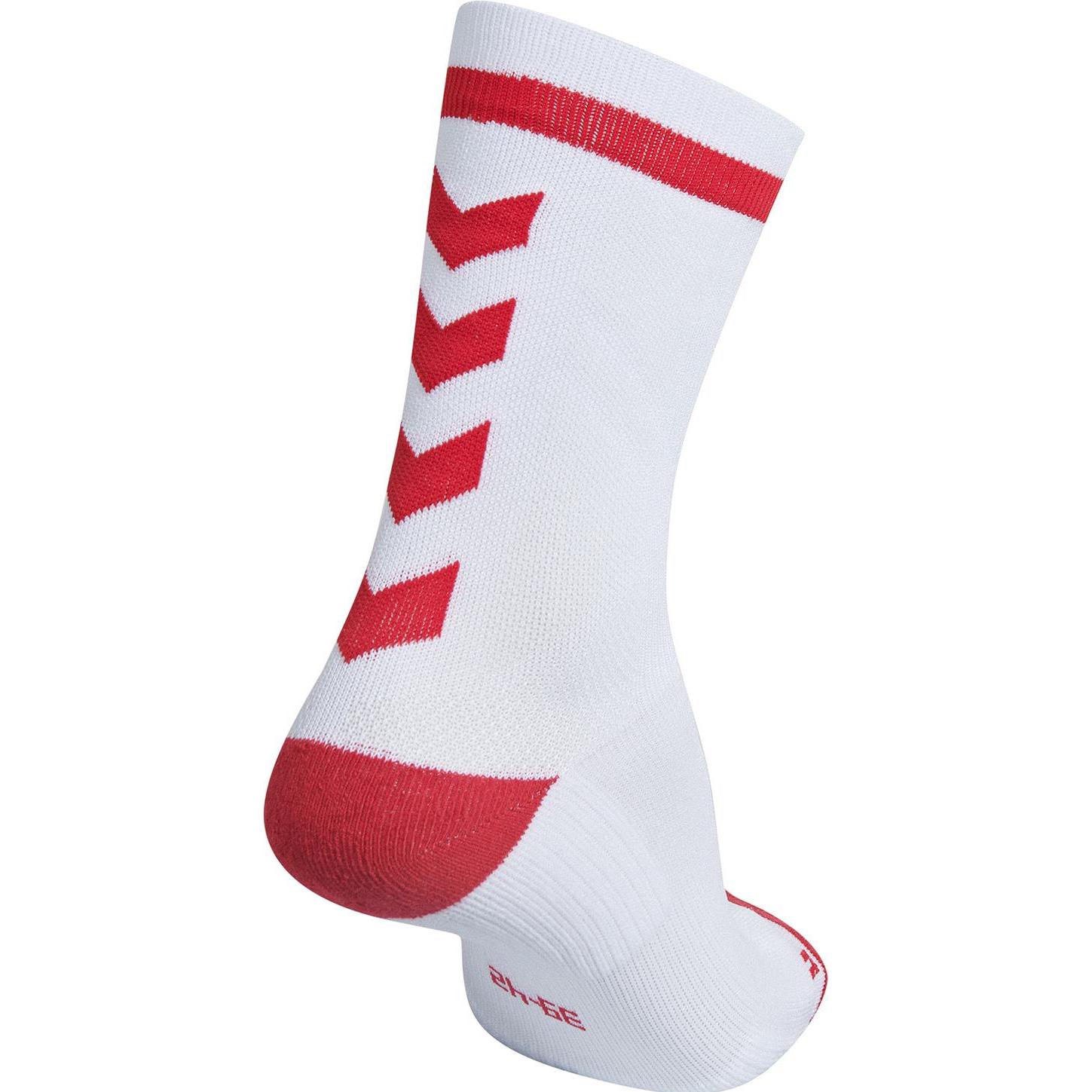 Thumbnail - hummel, Herren, Sportsocken, Elite Indoor Sock Low (39 - 42), Weiss