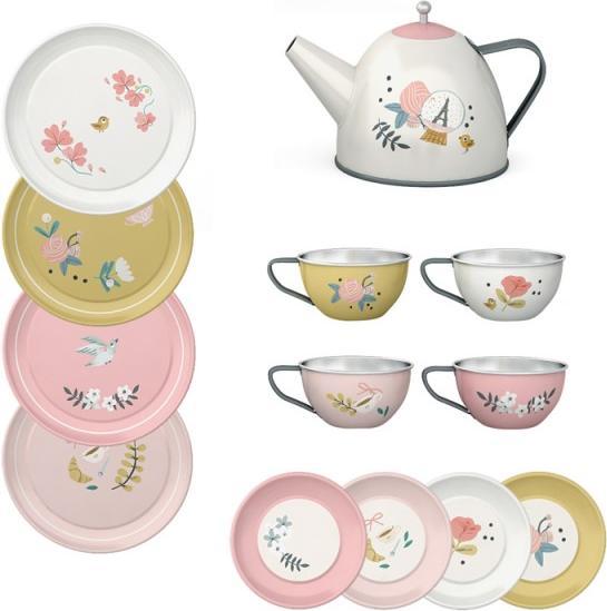 Moulin Roty Petit coffret goûter Les Parisiennes