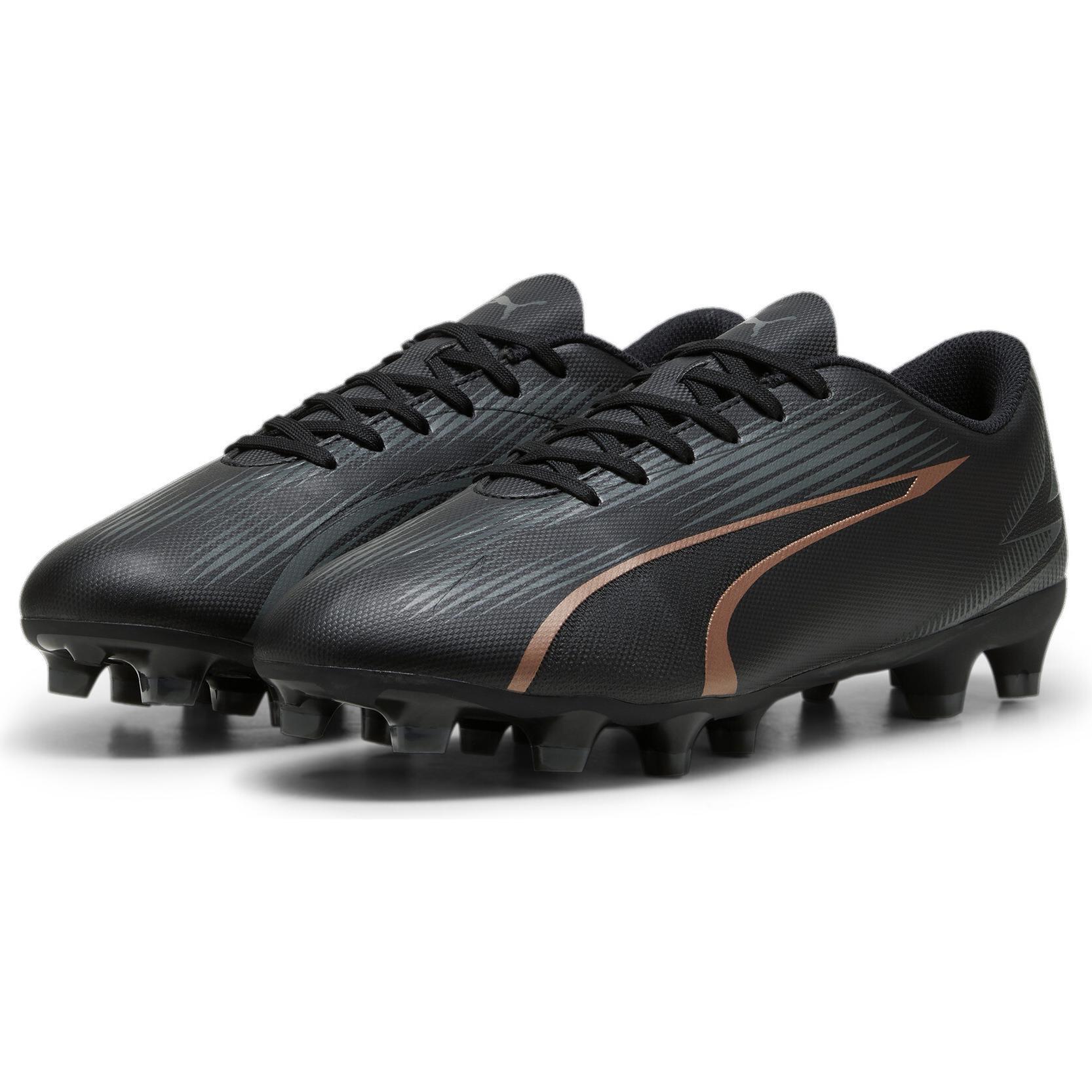 Puma, Herren, Fussballschuhe, Ultra Play Fg/Ag (47), Schwarz