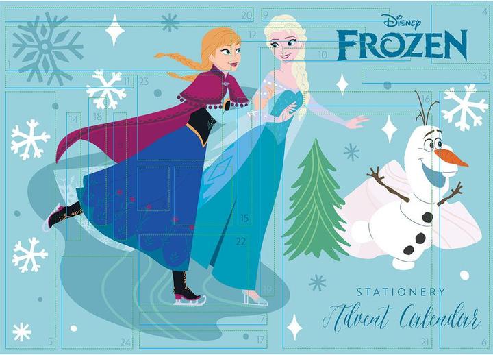 Pyramid Disney Frozen Stationary Advent Calendar 2026