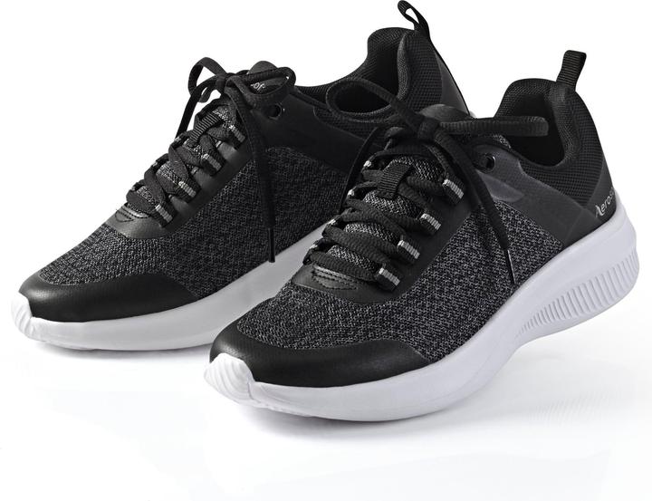 Produktbild Aerosoft Damen-Sneaker "Mina" (Grösse: 41), anthrazit (41)