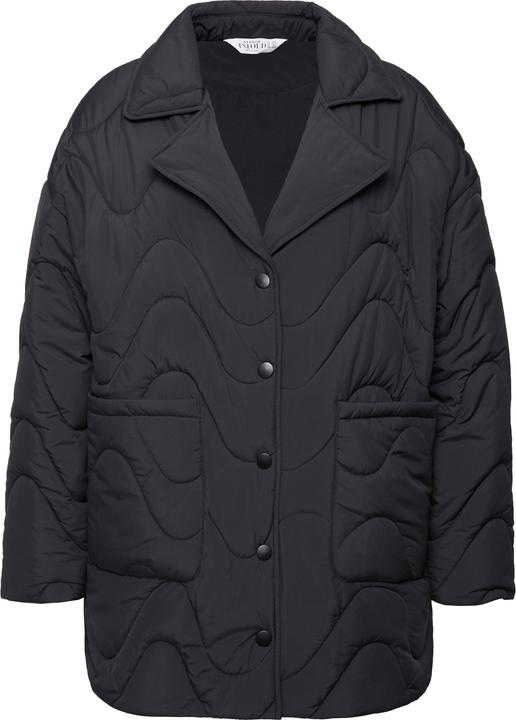 Produktbild Studio Untold Steppjacke, Loose Shape, Wellenstepp, Reverskragen, Seitenschlitze (56)