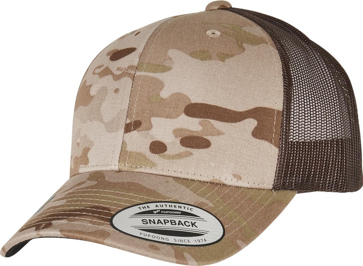 Actual product image Flexfit Retro Trucker Multicam® (One size)