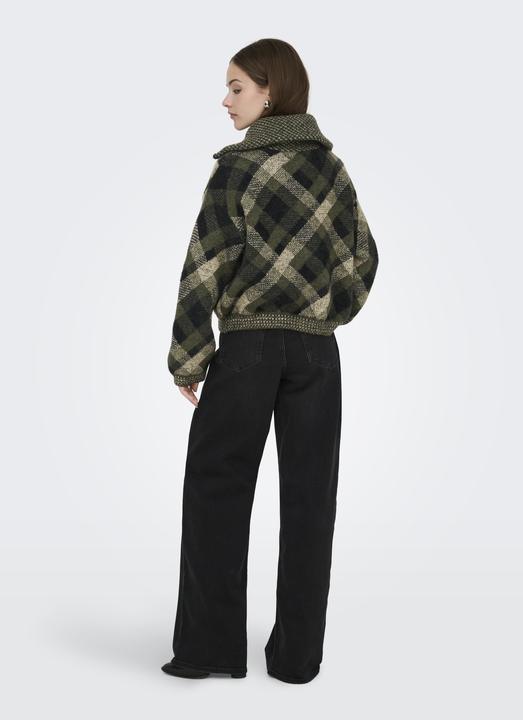 Produktbild Only Onlmaroon Ls Zip Collar Cardigan Knt (M)