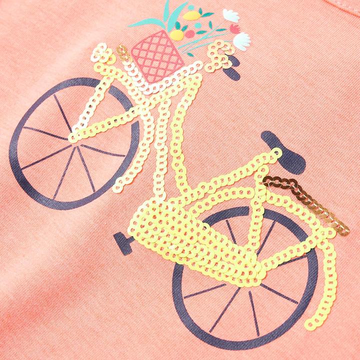 Immagine prodotto vidaXL Maglietta da bambino rosa corallo 104,Materiale: 95 % cotone. 5 (104)