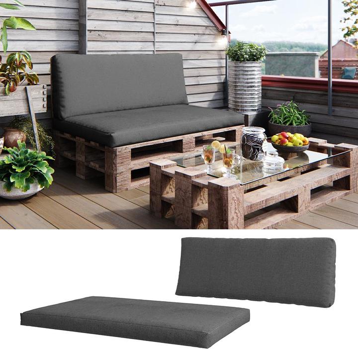 Actual product image Vicco Palettenkissen Set (120 x 80 cm)