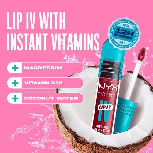 Image du produit NYX Professional Make-Up Nyx Lip IV (Bubblegum Burst)