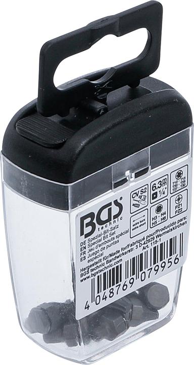 BGS Spezial-Bit-Satz (6,3 mm)