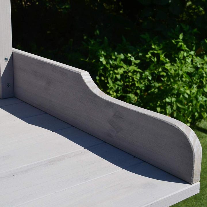 Image du produit Homcom Table de plantation avec tiroir et bac