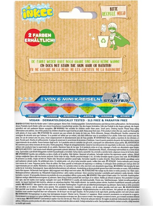 Immagine prodotto Craze Palla da bagno a sorpresa Inkee Blade (Bombe da bagno)