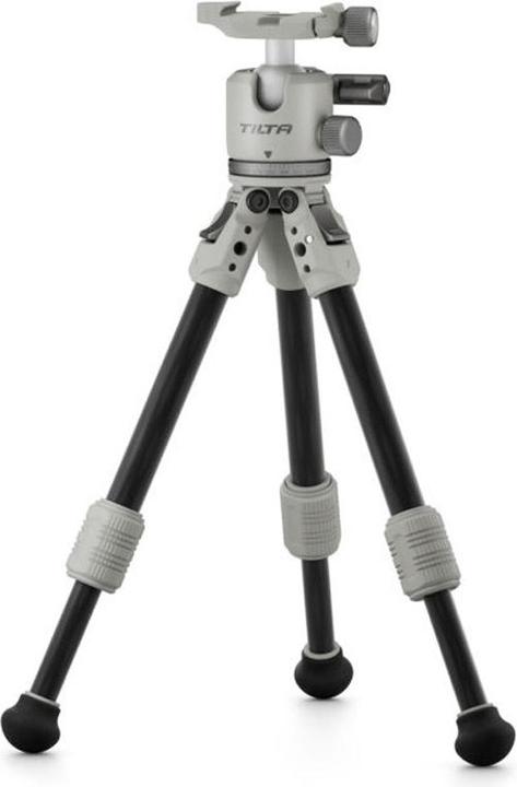 Tilta BT03 Tabletop Ball Head, 1-Stage Carbon Fiber Tripod (Carbone, Métal)