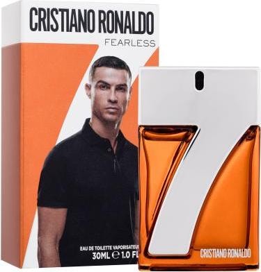 Actual product image CR7 Cristiano Ronaldo Fearless Eau de Toilette 30 ml (Eau de toilette, 30 ml)